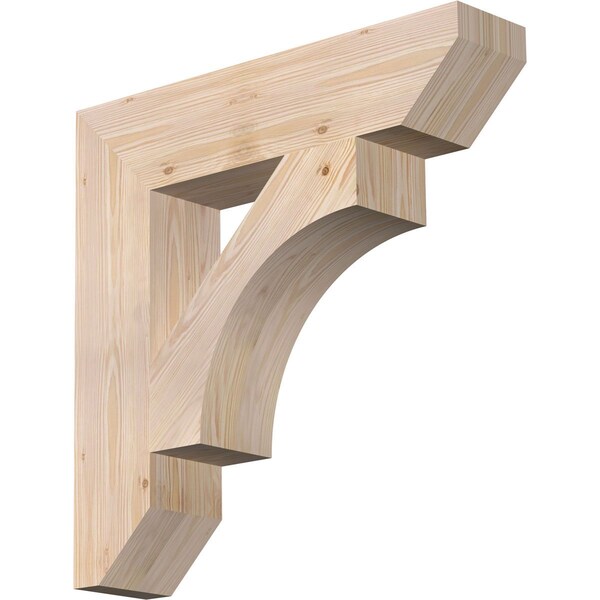Ekena Millwork Westlake Slat Smooth Bracket, Douglas Fir, 5 1/2"W x 26"D x 26"H BKT06X26X26WTL06SDF - main